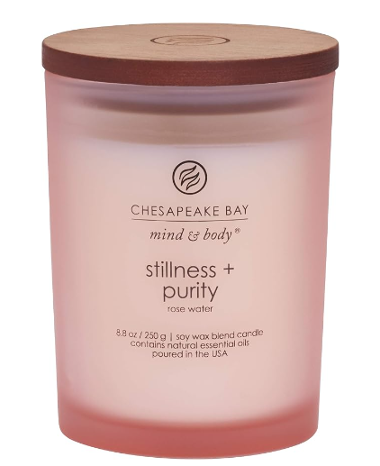 Chesapeake Bay Candle Stillness and Purity Rose Water 8.8oz