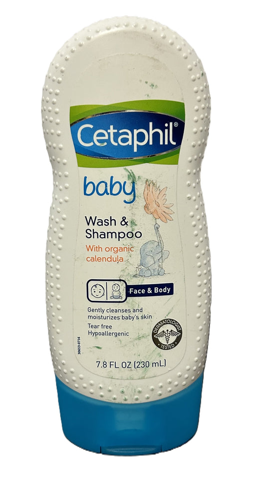 Cetaphil baby wash and shampoo