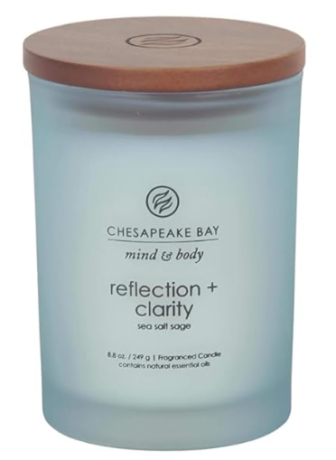 Chesapeake Bay Candle Reflection & Clarity Sea Salt Sage 8.8oz