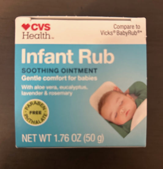 CVS Health Infant Rub, 1.76 OZ