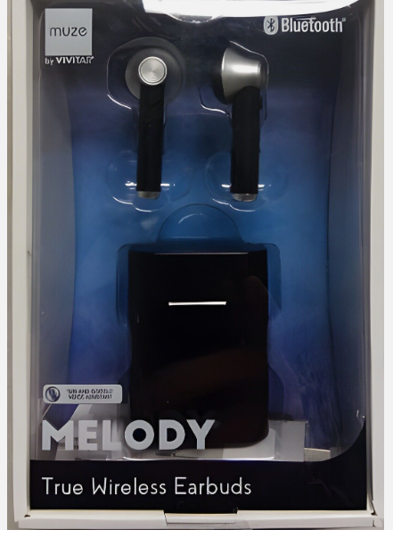 Muze Melody True Wireless Earbuds with Charging Case