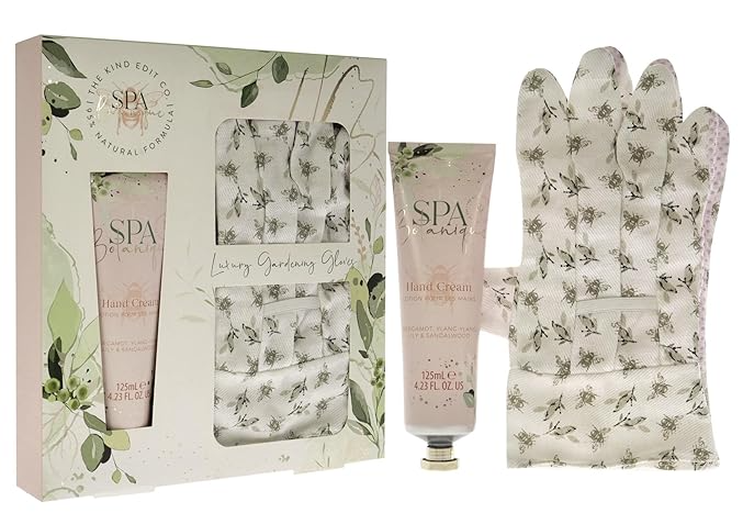 Spa Garden Glove and lotion set