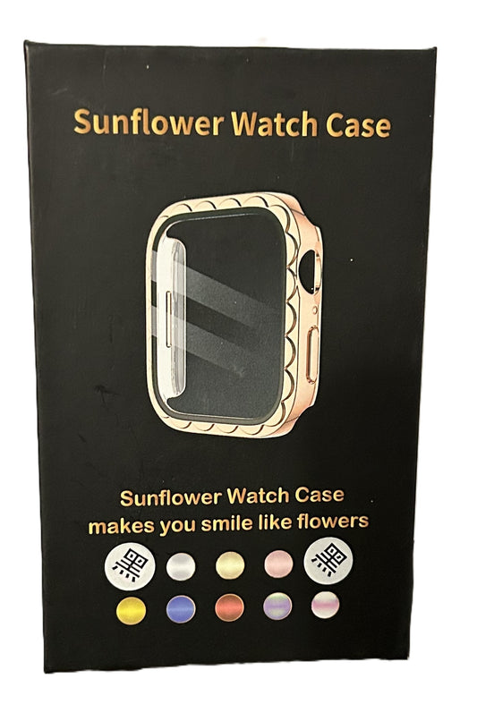 Sunflower watch case for Apple watch