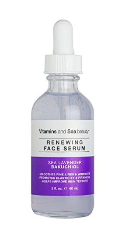 Vitamin and Sea Beauty Sea Lavender and Bakuchiol Facial Serum