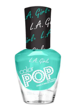 L.A. Girls Color Pop Nail Polish Peacock #833