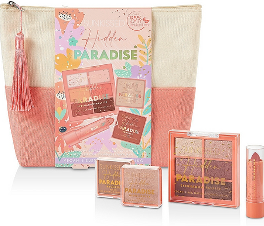 Sunkissed Hidden Paradise Makeup Set